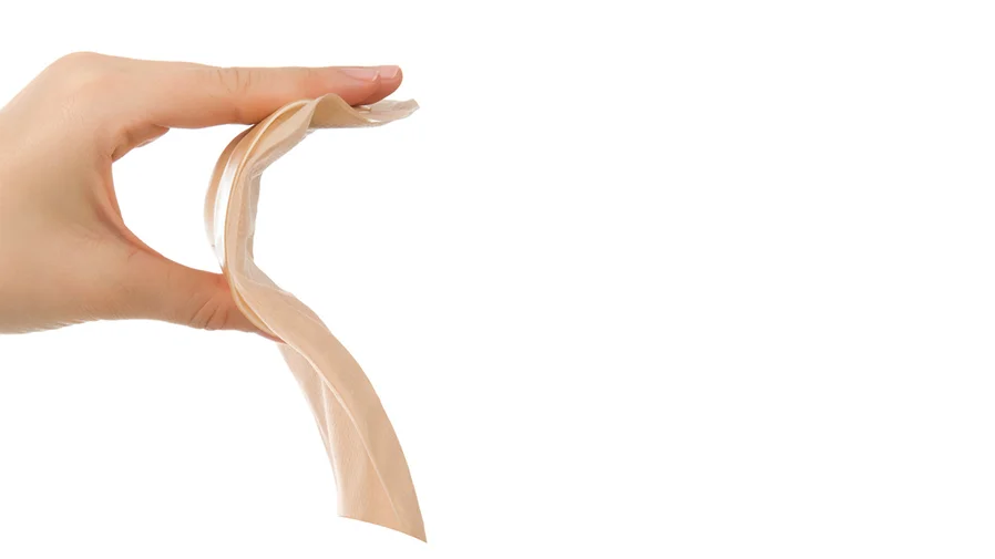 a close-up of a hand