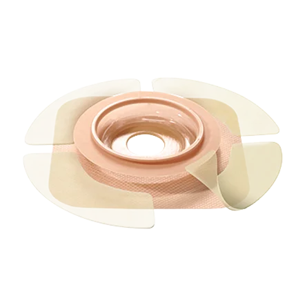 Ease Strips: Secure outer edges of pouching system, prevent rolling or lifting.