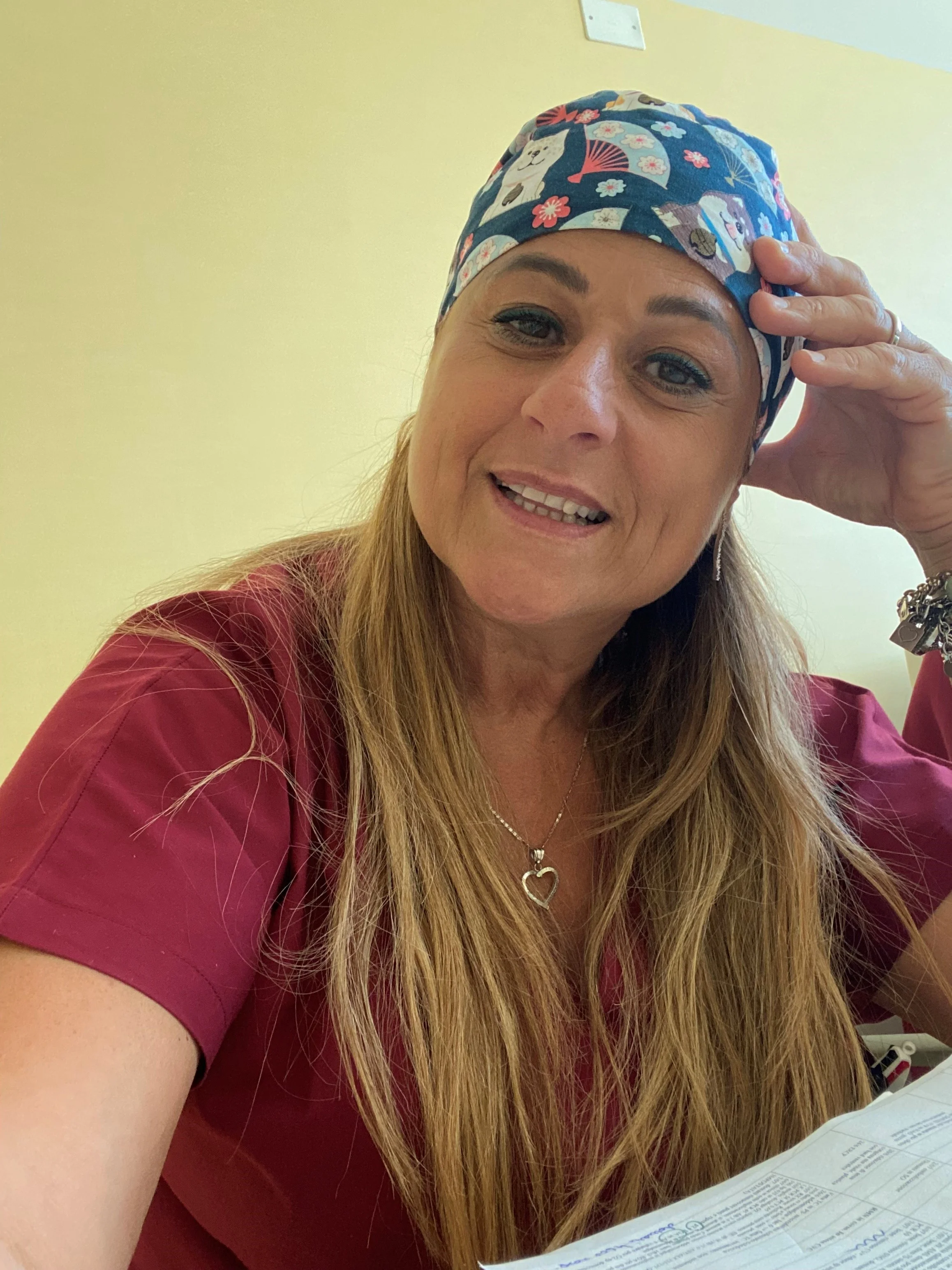 Donna in primo piano