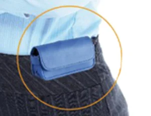 a close-up of a parachute