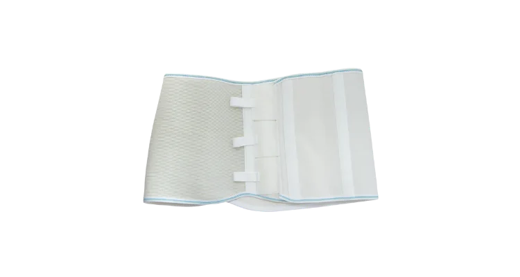 a white cube with a blue background