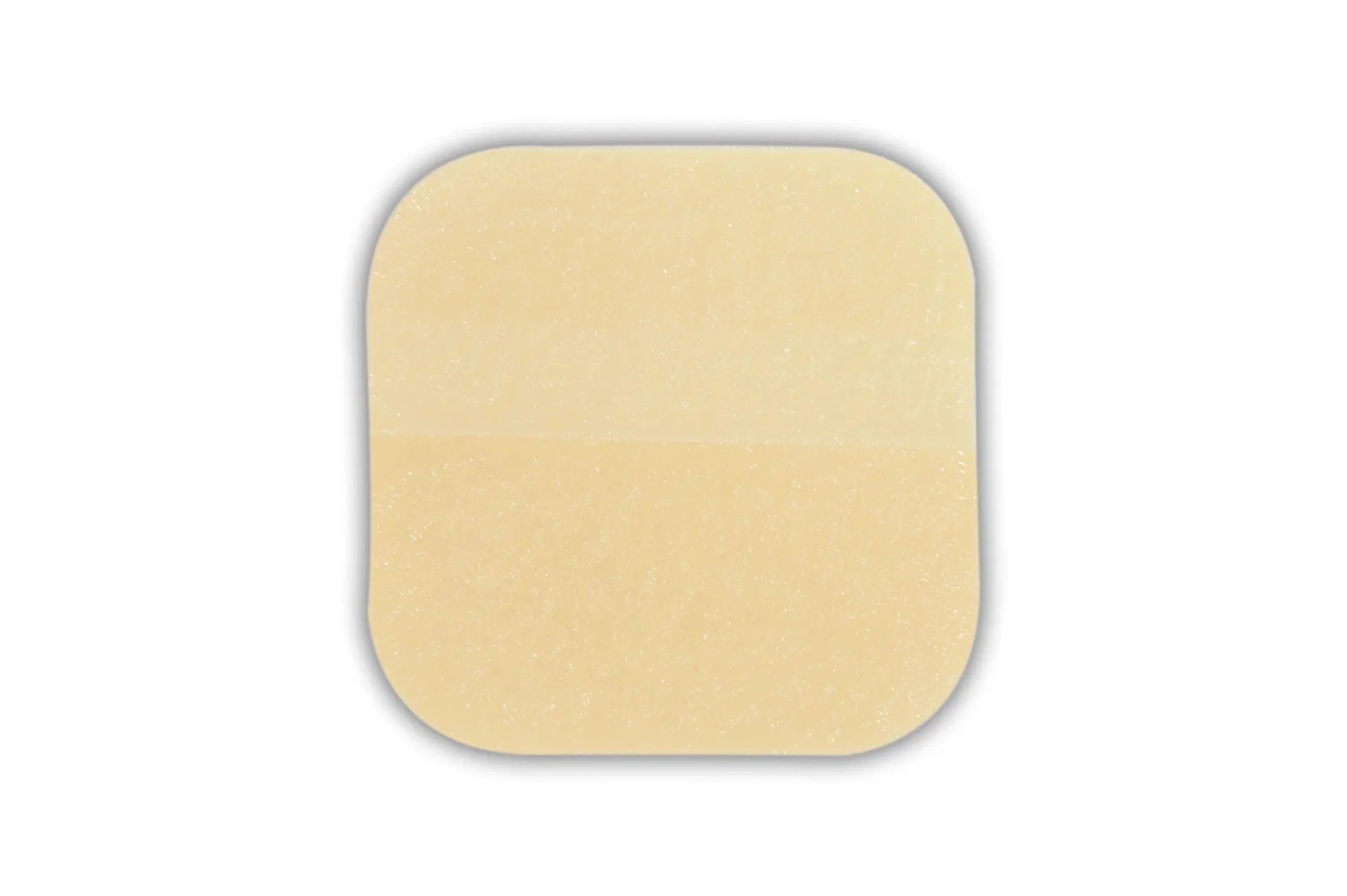 a white square with a black border