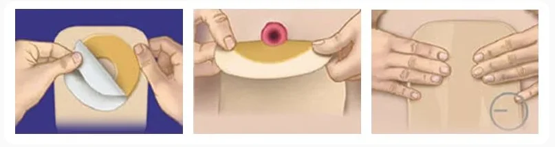 Eine Collage aus verschiedenen Händen