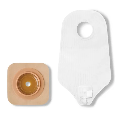 a range of ostomy products