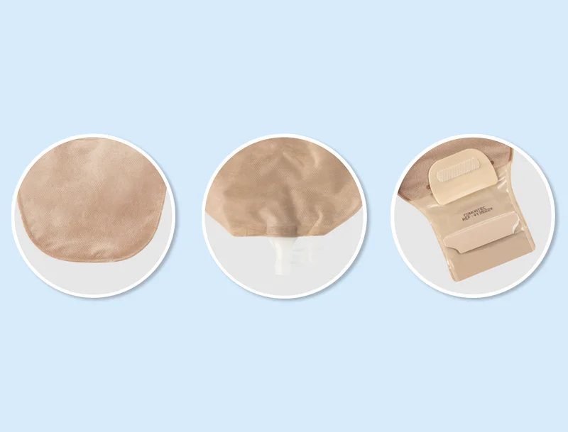 ConvaTec Stomabeutel Beutelarten