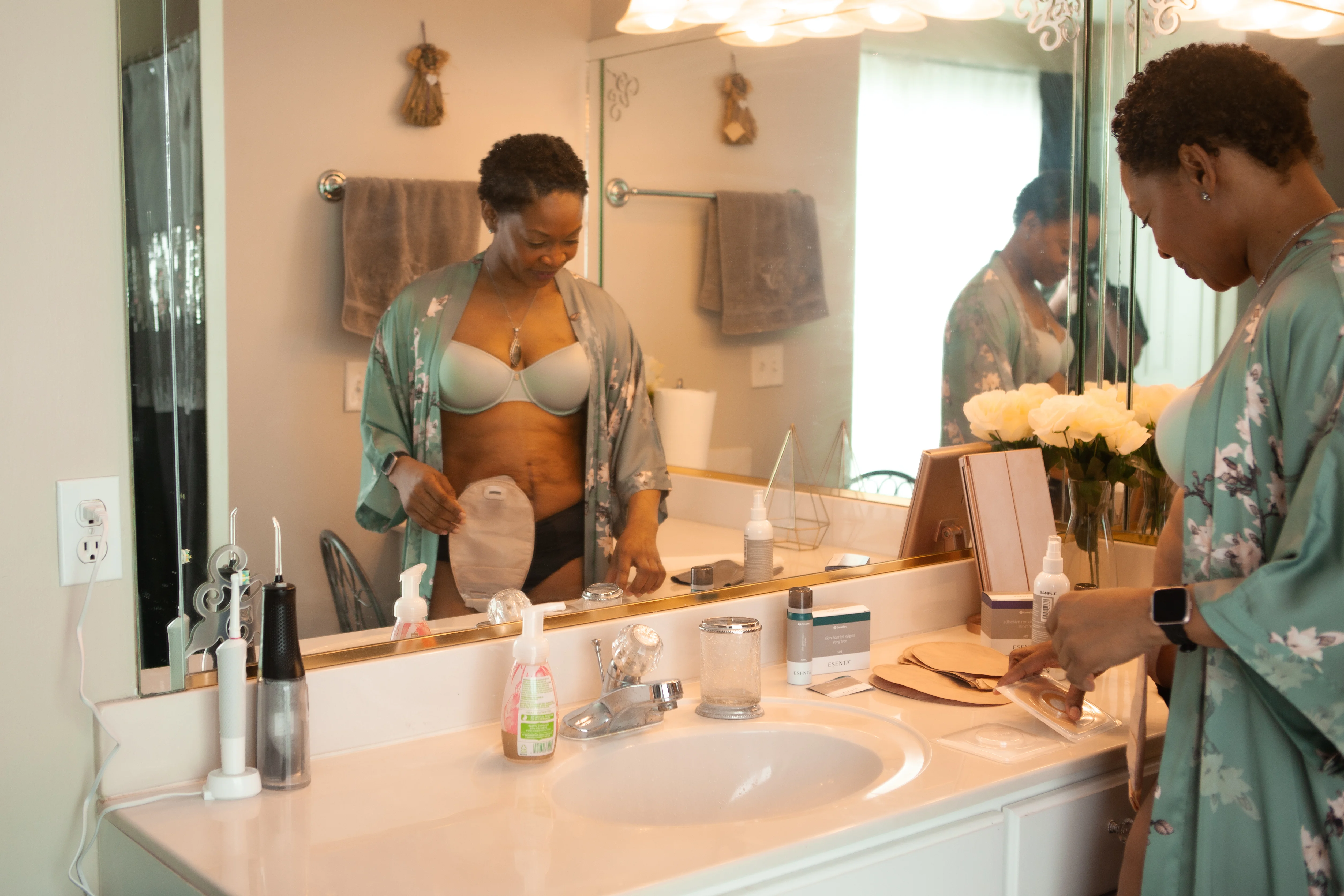 Stoma Accessories including Esenta Sting Free products