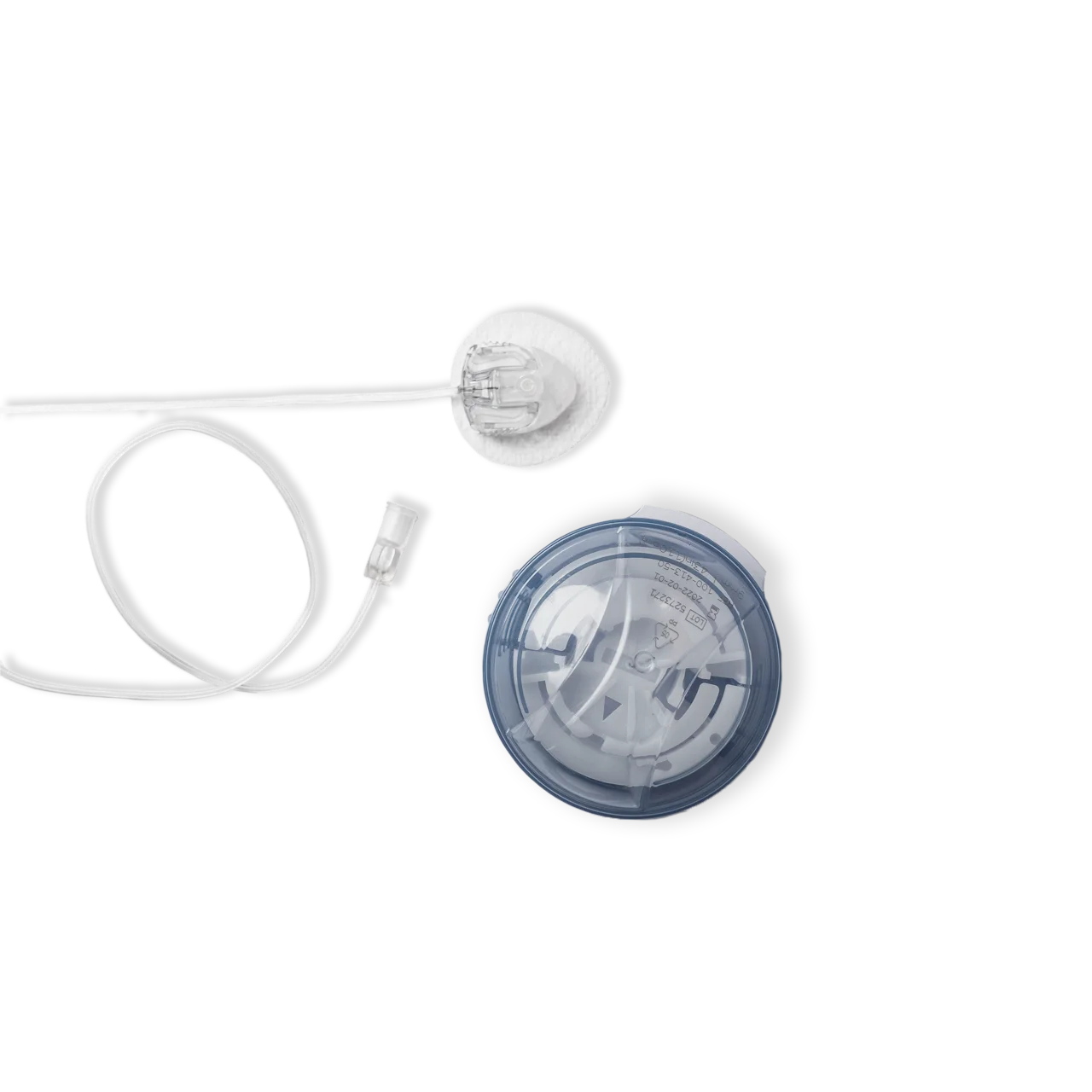 Video user guide inset 2 infusion set